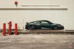 Audi R8 V10 on Vossen Wheels (HC-2) 2017 года